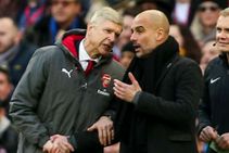 I M On The Same Side As Wenger Guardiola Defends Under Fire Arsenal Boss