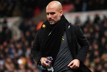Pep Guardiola Yellow Ribbon Act Defiance Manchester City