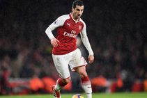 Arsene Wenger Henrikh Mkhitaryan Arsenal