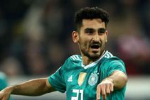 Ilkay Gundogan Germany 7 1 Brazil World Cup