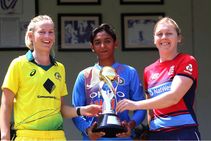 Women S Cricket India Clash With Australia T20 Tri Series