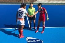 Women S Hockey India Play 1 1 Draw With South Korea Win Series