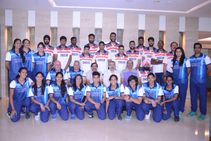 Commonwealth Games 2018 Basketball Teams Depart Australia Gold Coast