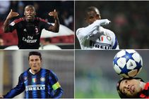 Ac Milan V Inter Combined Xi Comparison Illustrates Decline