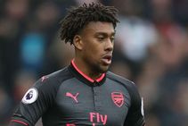 Arsenal Players Lead Example Alex Iwobi