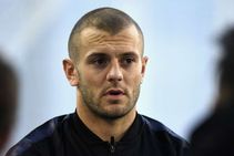 Jack Wilshere For England With Jordan Pickford Face Netherlands