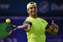 Dubai Tennis Championships Malek Jaziri Atp