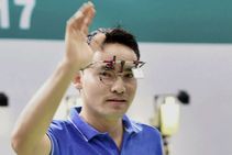 Shooting Rizvi Wins Gold Bronze Jitu Mehuli India S Strong Showing