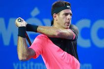 Del Potro Outlasts Ferrer As Zverev And Thiem Advance