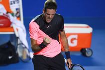Juan Martin Del Potro Continues Kevin Anderson Dominance Acapulco Title