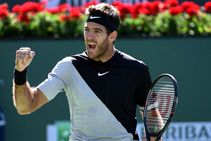 Del Potro Federer Indian Wells Masters Final