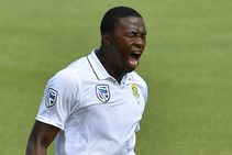 Vernon Philander Steve Smith Kagiso Rabada Incident