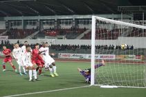 I League Shillong Lajong Dent East Bengal S Title Hopes