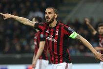 Ac Milan Scared Against Arsenal Bonucci Uel