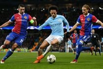 Leroy Sane John Stones Manchester City Russia 