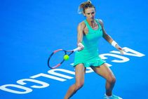 Wta Lesia Tsurenko Beats Stefanie Voegele Defend Acapulco Title