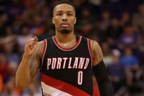 Lillard Drops 41 As Girlfriend Goes Into Labour Pacers Top Warriors