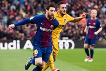 Lionel Messi Almost Impossible Stop Koke Spain Argentina