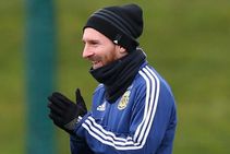 Lionel Messi Argentina Jorge Sampaoli World Cup