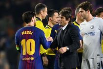 Messi Was The Difference Says Proud Conte