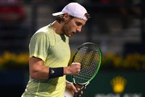 Lucas Pouille Top 10 Shot Dubai Tennis Championships