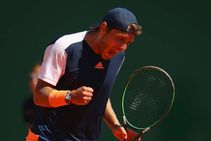 Lucas Pouille Beats Yuichi Sugita Dubai