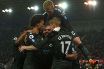 Record Breaking Manchester City March On