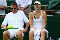 Sharapova Splits With Long Time Coach Groeneveld Amid Struggles