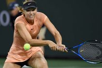 Indian Wells Sharapova Stunned As Bouchard Also Exits