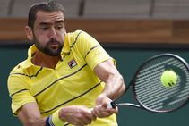 Cilic Bows Out As Del Potro Raonic Progress