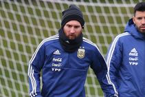 Messi Has Had Hamstring Injury For Some Time