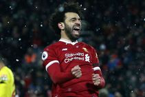 Jurgen Klopp Mohamed Salah Liverpool Lionel Messi