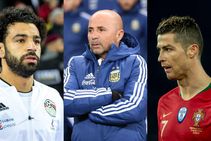 Ronaldo Trumps Salah Messi Missing Winners Losers Friday Internationals