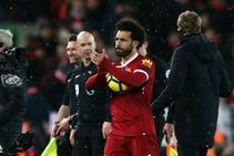 Liverpool Jordan Henderson Mohamed Salah Luis Suarez