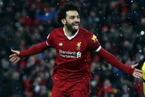 Mohamed Salah Liverpool Manchester City Champions League