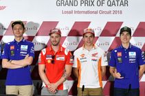 Fab Four Gets Ready As Qatar Motogp Looms