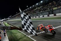 The Sensational Last Lap Show At Qatar Motogp