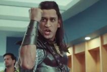 Ms Dhoni S Long Hair Look Tv Commercial Makes Fans Nostalgic