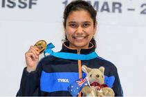Junior Shooting World Cup Muskan Wins Gold As India Pip China At The Top