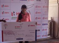 Neha Caps Eventful Week With 14 Shot Win