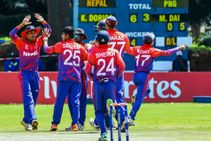 Nepal Achieve Odi Status With Emphatic Six Wicket Win Over Papua New Guinea
