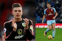 Burnley Pair Nick Pope James Tarkowski Earn England Call Up