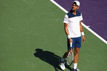 Djokovic Struggles Continue As Cilic Dimitrov Progress