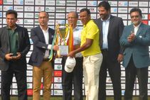 Chittagong Open Thangaraja Cruises Thumping Six Shot Win