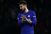 Olivier Giroud Chelsea Premier League