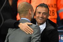 Luis Enrique One Of The Best But Conte Is A Master Guardiola