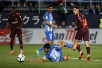 La Liga Messi Welcomes Birth Third Son Barcelona Malaga