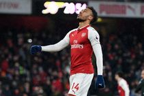 Arsenal Arsene Wenger Defends Aubameyang Mkhitaryan