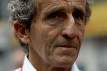 Safety Measures F1 Legend Alain Prost Halo