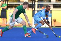 Azlan Shah Cup Hockey Ireland Stun India With 3 2 Win